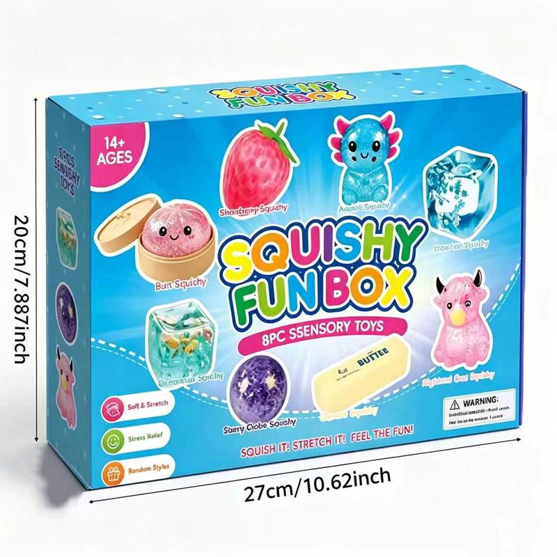 Mystery Squishy Box - 8 Piece Set product image 10