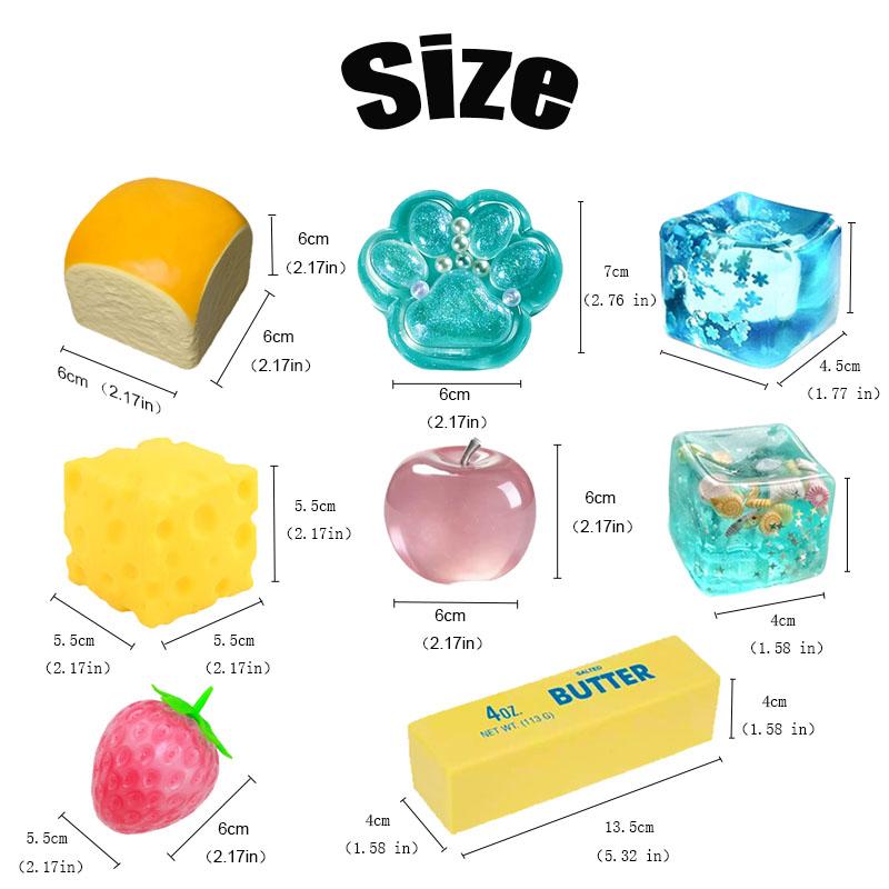 Squishy Variety Box - 8 Piece Set product image 12