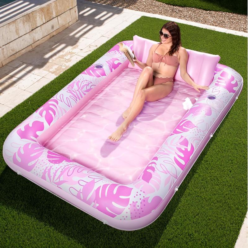 Backyard tanning pool lounge variant Blushing Pink / XL